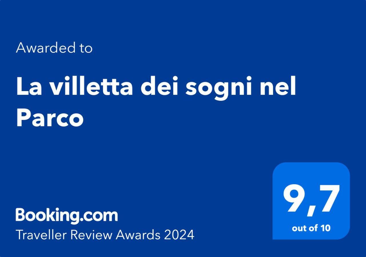 La Villetta Dei Sogni Nel Parco 로마 외부 사진