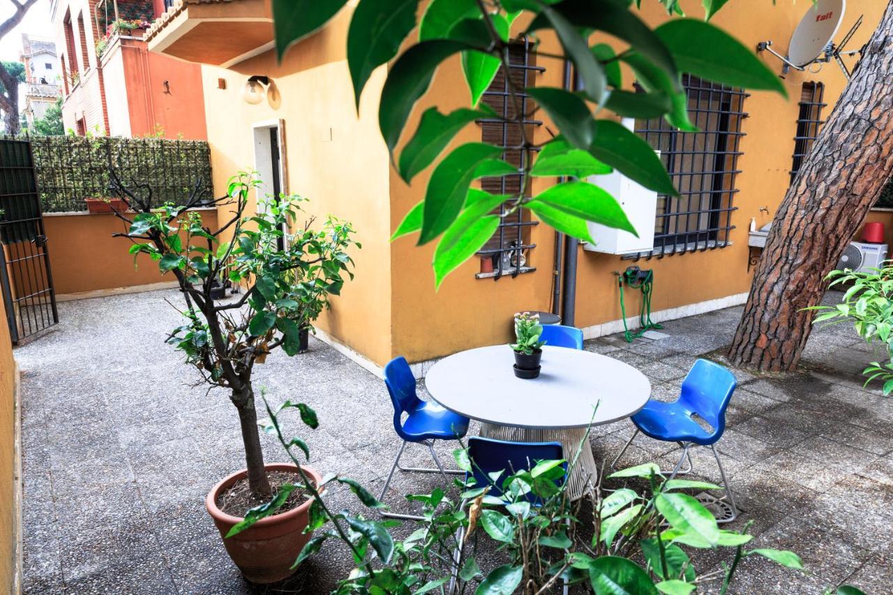 La Villetta Dei Sogni Nel Parco 로마 외부 사진